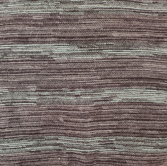 Pure J Jill Blue Knit Poncho Sweater Pullover Size S/M - Picture 3 of 11